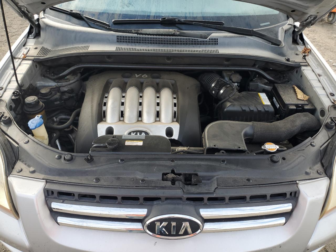 2007 KIA Sportage VIN KNDJF723477300211 Copart auction photo, rear end / minor dent/scratches damage thumbnail 12
