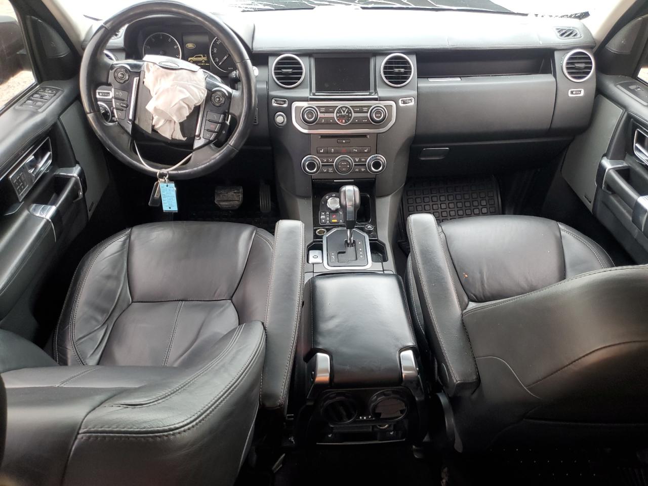2013 Land Rover LR4 VIN SALAK2D44DA681053 Copart auction photo, front end / side damage thumbnail 8