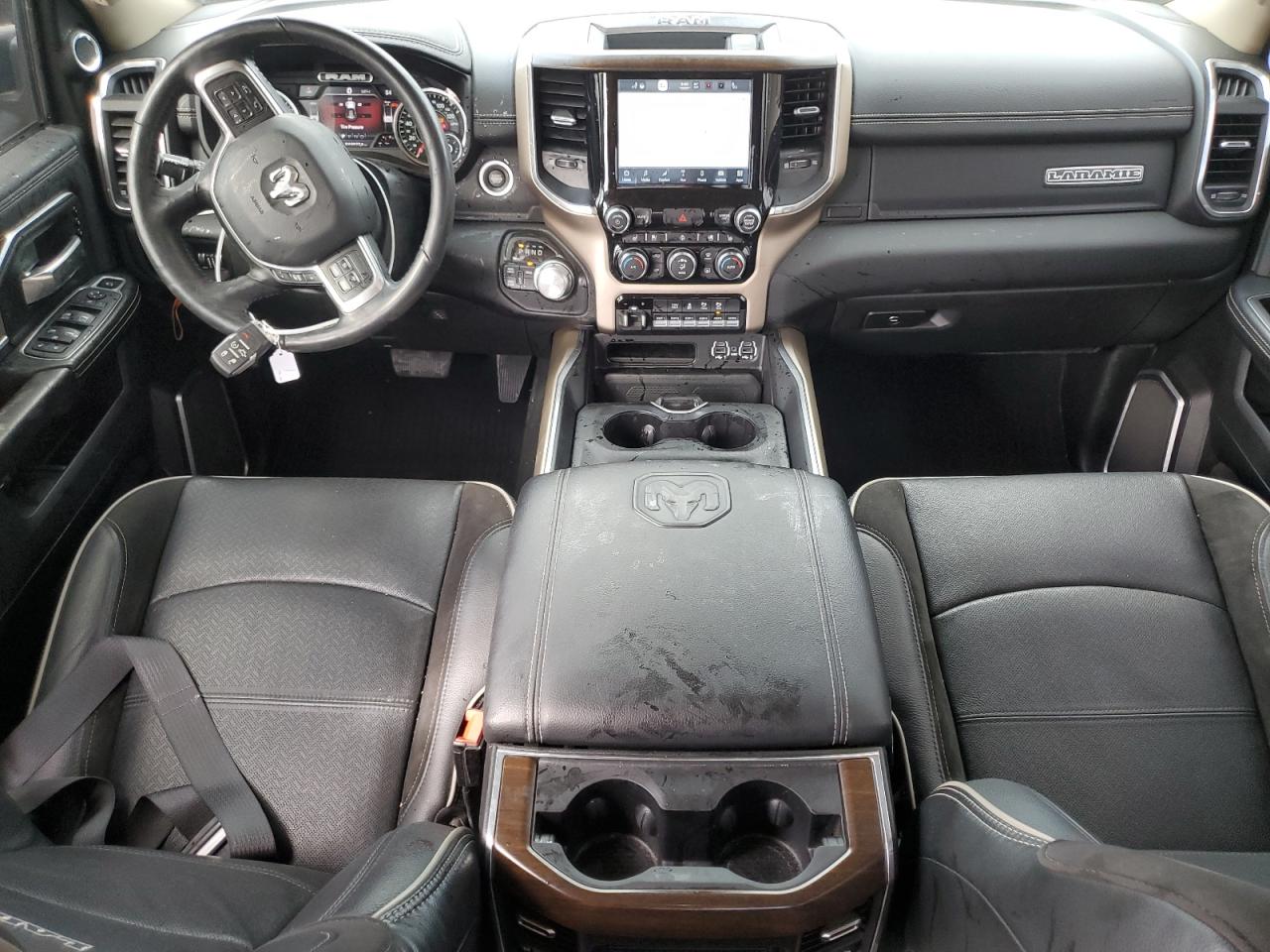 2022 RAM 2500 VIN 3C6UR5FJ0NG232709 Copart auction photo, rear end damage thumbnail 8