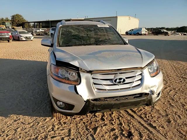 2011 Hyundai Santa Fe VIN 5XYZH4AG7BG014252 Copart auction photo, front end damage thumbnail 11