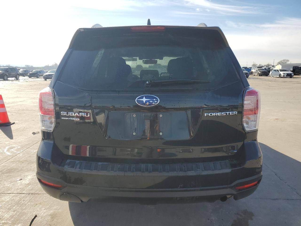 2018 Subaru Forester VIN JF2SJAGC7JH605309 Copart auction photo, front end damage thumbnail 6