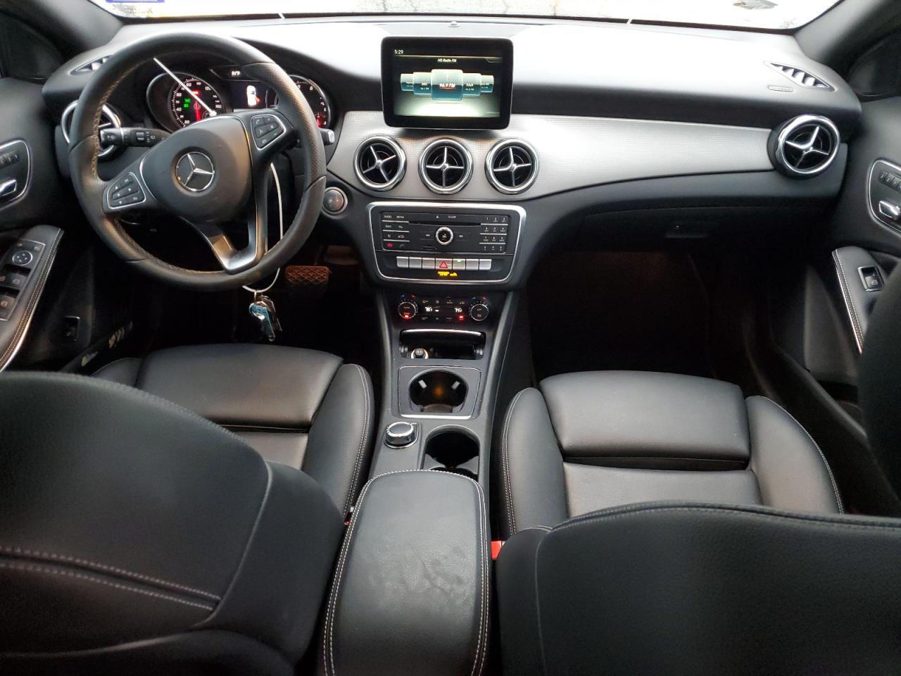 2018 Mercedes-Benz GLA-klasse VIN WDCTG4EB7JJ432410 Copart auction photo, front end / undercarriage damage thumbnail 8