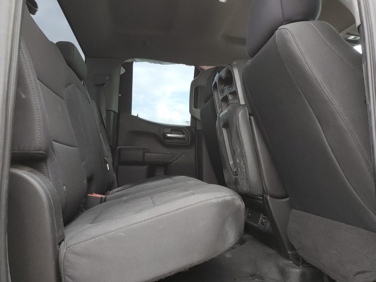 2020 Chevrolet Silverado VIN 1GCRYAEF7LZ166356 Copart auction photo, rear end / side damage thumbnail 10