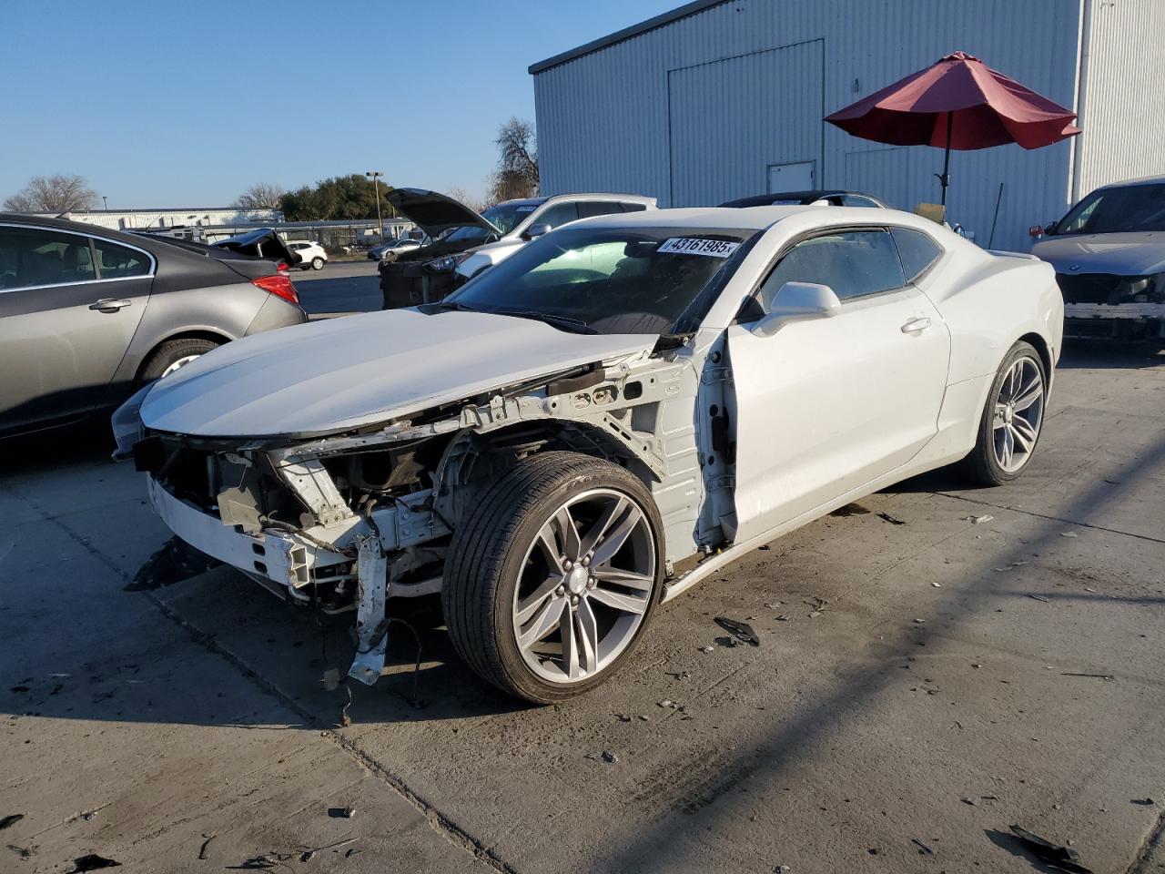 2017 Chevrolet Camaro VIN 1G1FD1RX8H0164606