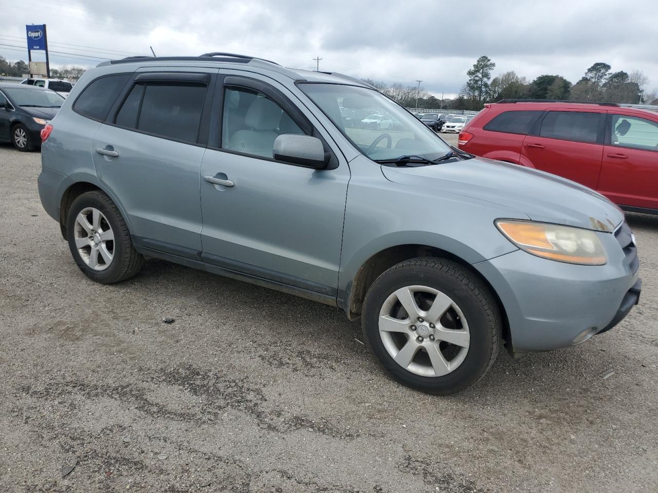 2009 Hyundai Santa Fe VIN 5NMSH13E69H322220 Copart auction photo, undercarriage / minor dent/scratches damage thumbnail 4