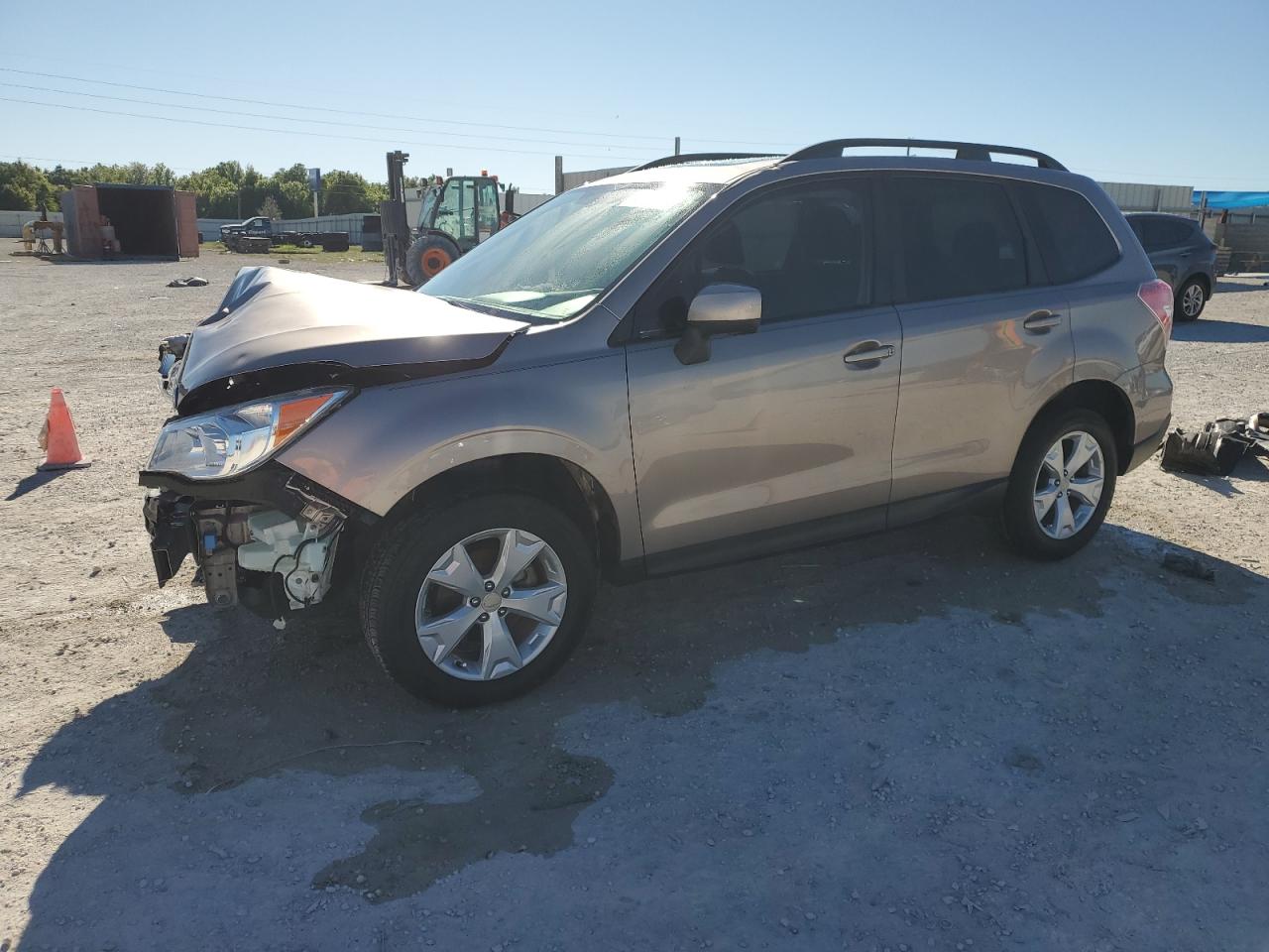 2016 Subaru Forester VIN JF2SJADC9GH450582