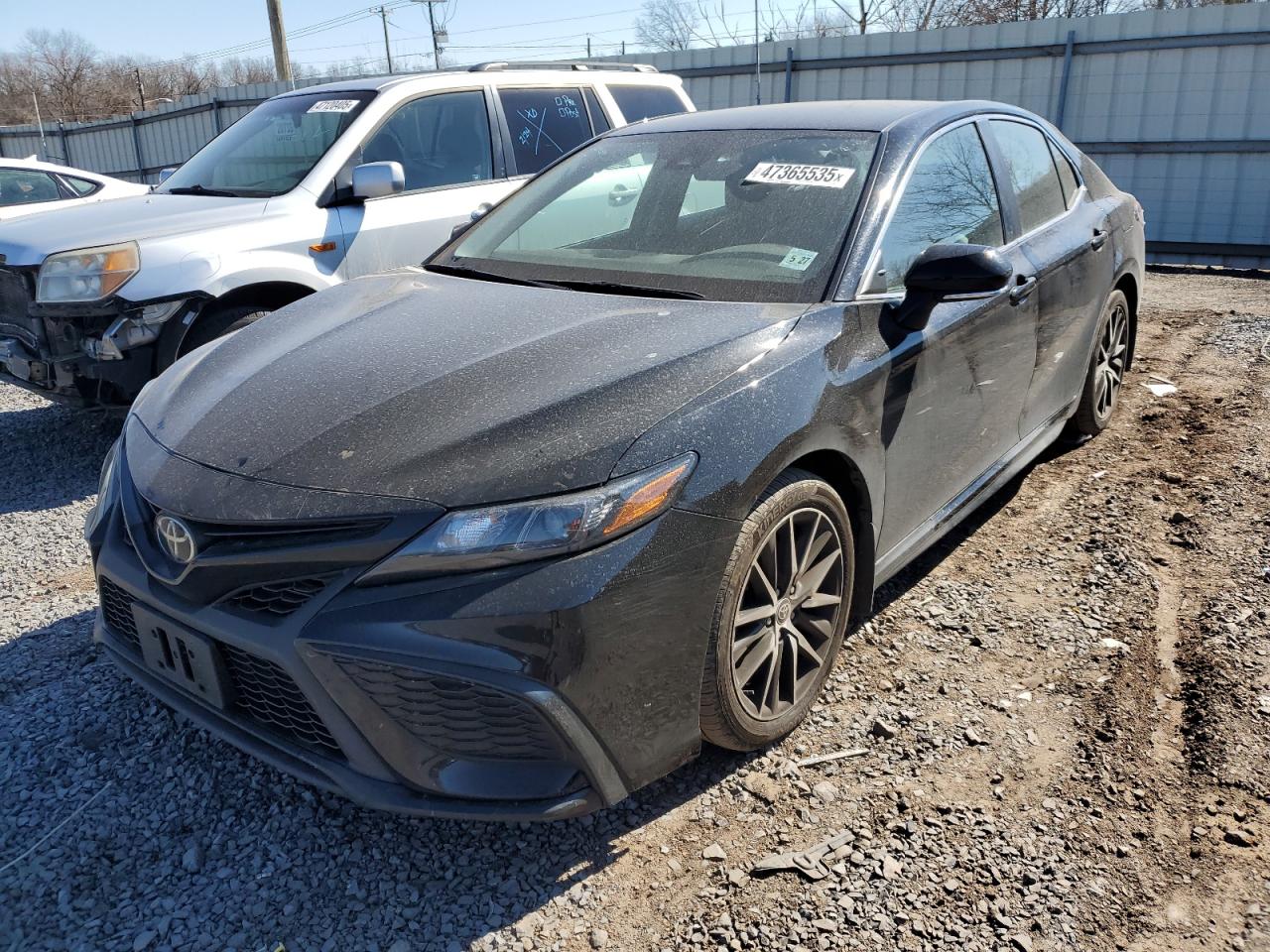 2022 Toyota Camry VIN 4T1G11BKXNU051498
