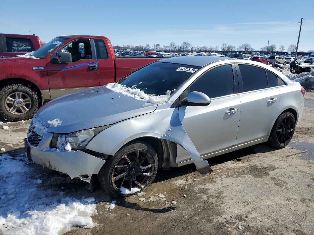 2013 Chevrolet Cruze VIN 1G1PG5SB4D7207096