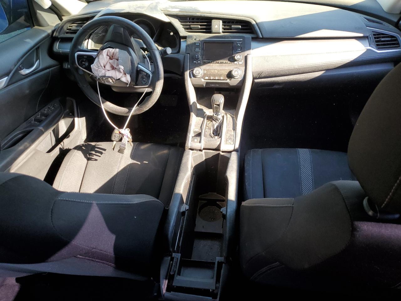 2016 Honda Civic VIN 2HGFC2F50GH557630 Copart auction photo, all over / undercarriage damage thumbnail 8