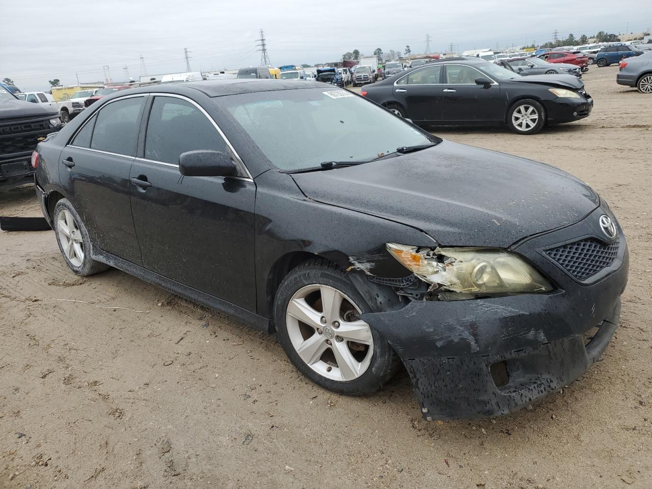 2011 Toyota Camry VIN 4T1BF3EK8BU160931 Copart auction photo, front end / rear end damage thumbnail 4