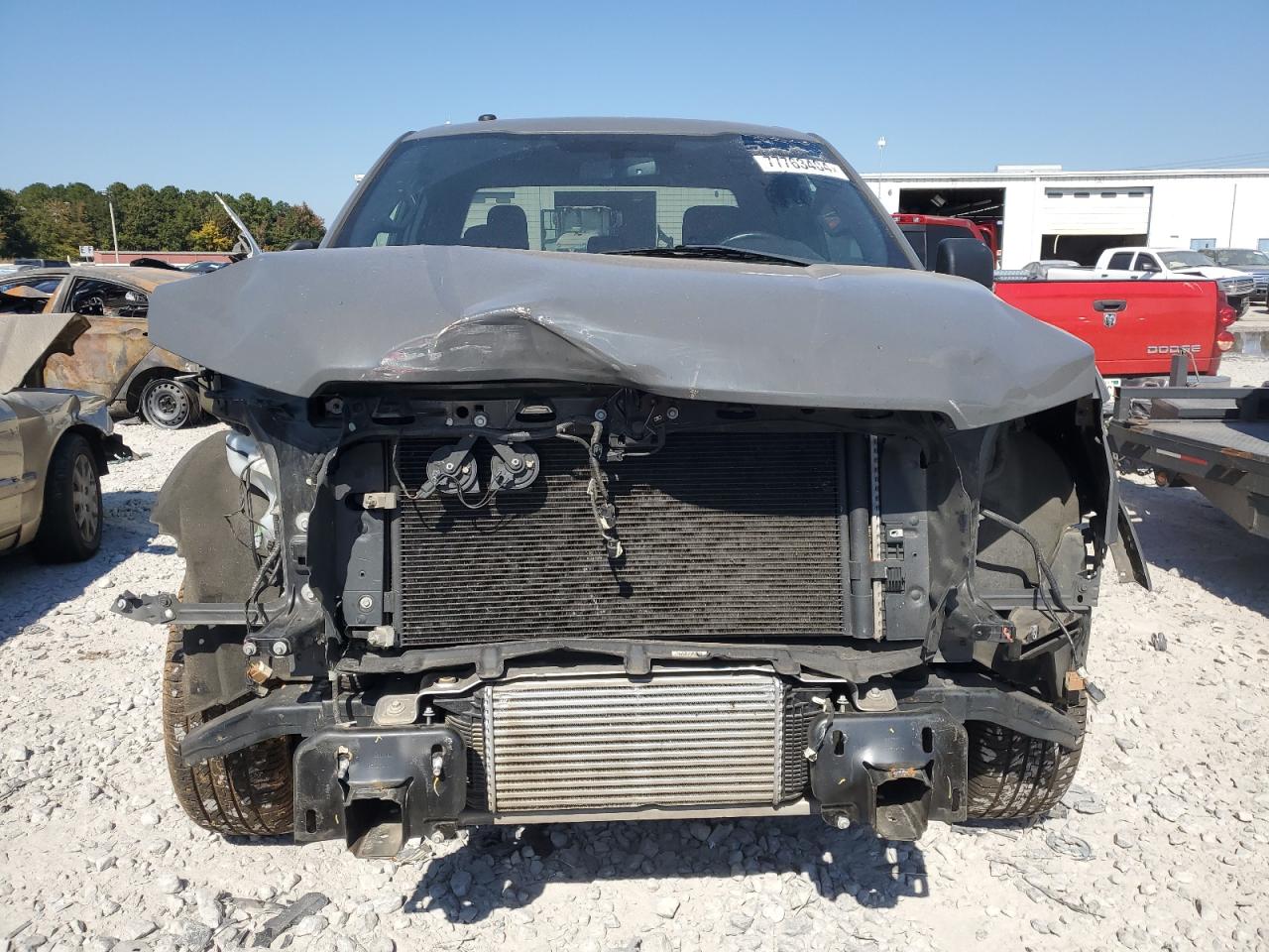 2018 Ford F-150 VIN 1FTEX1CP8JFC76070 Copart auction photo, front end damage thumbnail 5