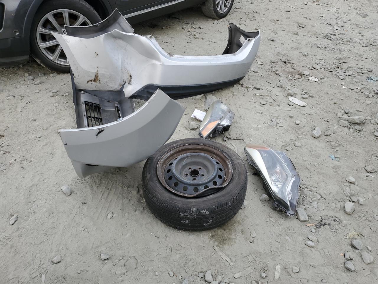2014 Toyota Corolla VIN 2T1BURHE0EC177680 Copart auction photo, all over damage thumbnail 14