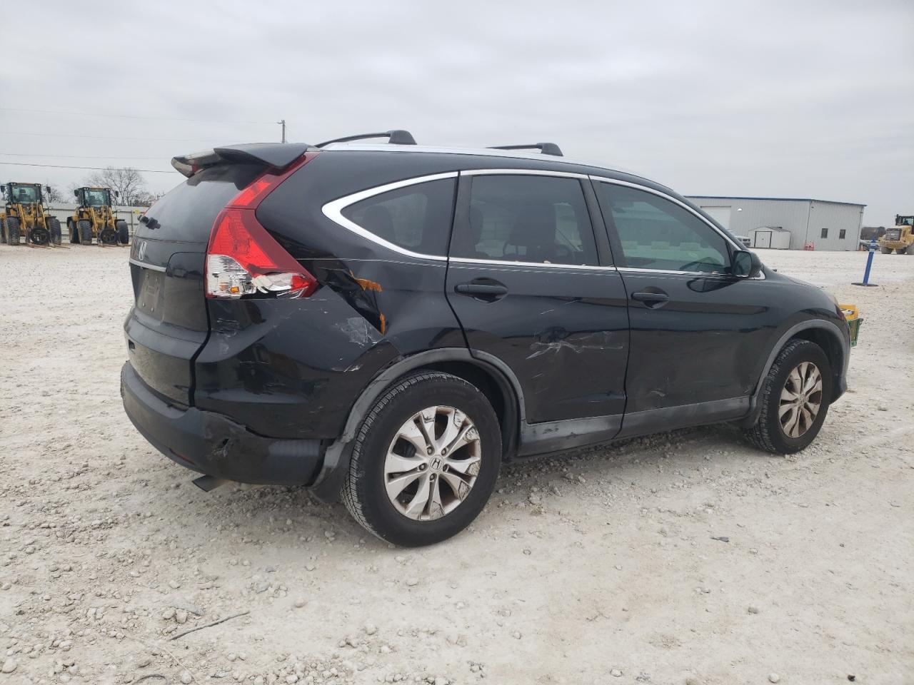 2013 Honda CR-V VIN 2HKRM3H78DH515478 Copart auction photo, all over damage thumbnail 3