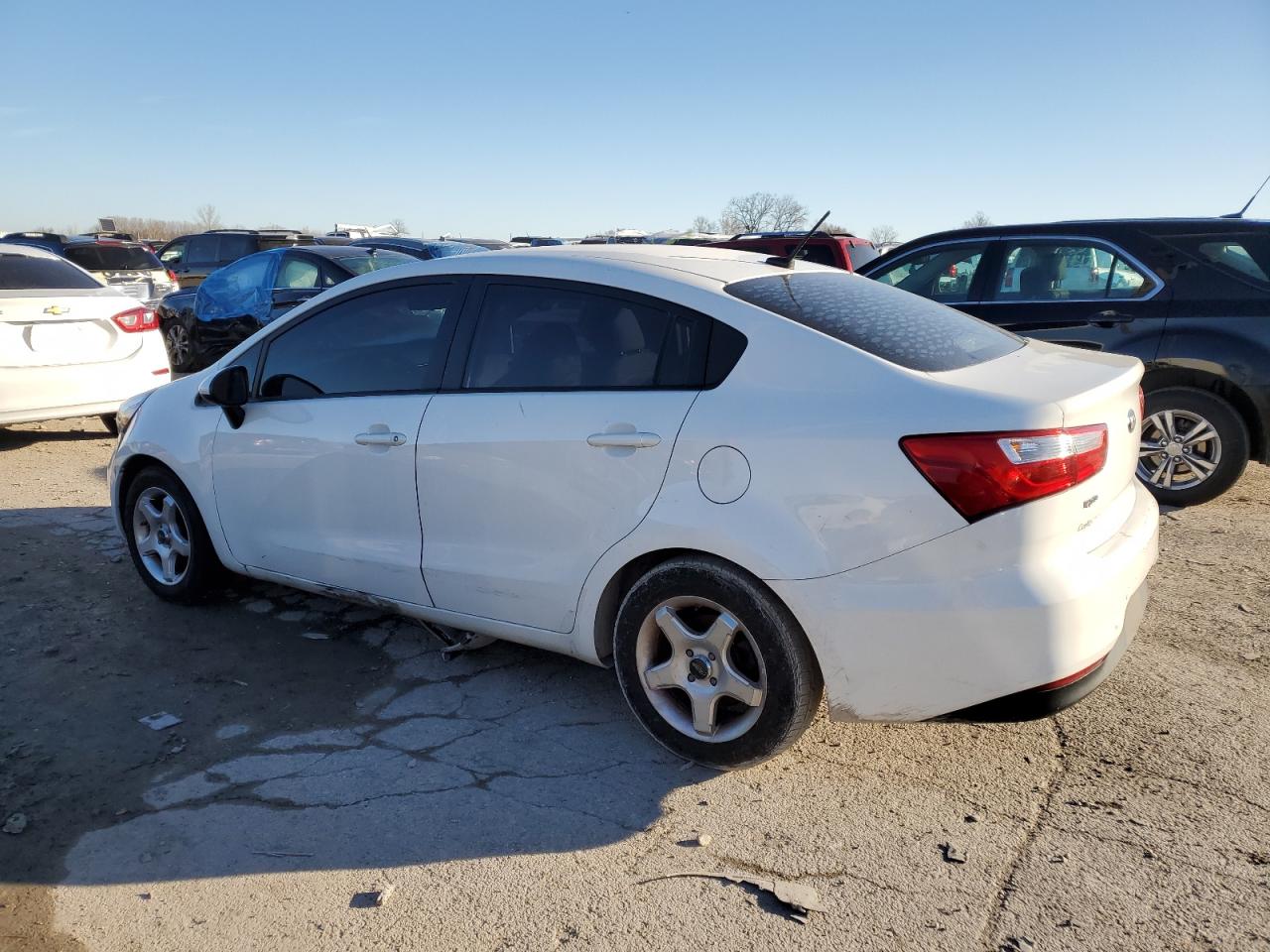 2016 KIA Rio VIN KNADM4A3XG6598527 Copart auction photo, mechanical / minor dent/scratches damage thumbnail 2