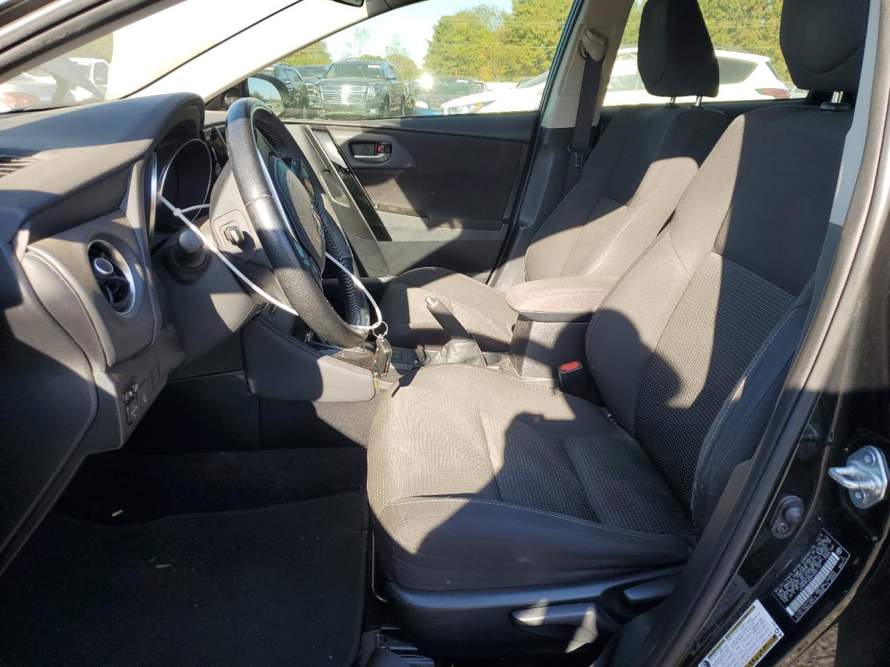 2017 Toyota Corolla VIN JTNKARJE5HJ531121 Copart auction photo, front end damage thumbnail 7