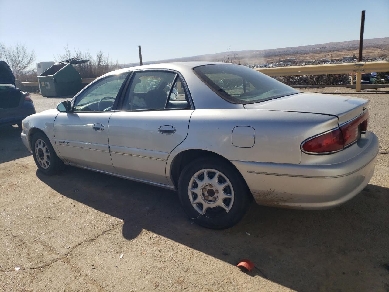 2000 Buick Century VIN 2G4WS52JXY1318890 Copart auction photo, side damage thumbnail 2