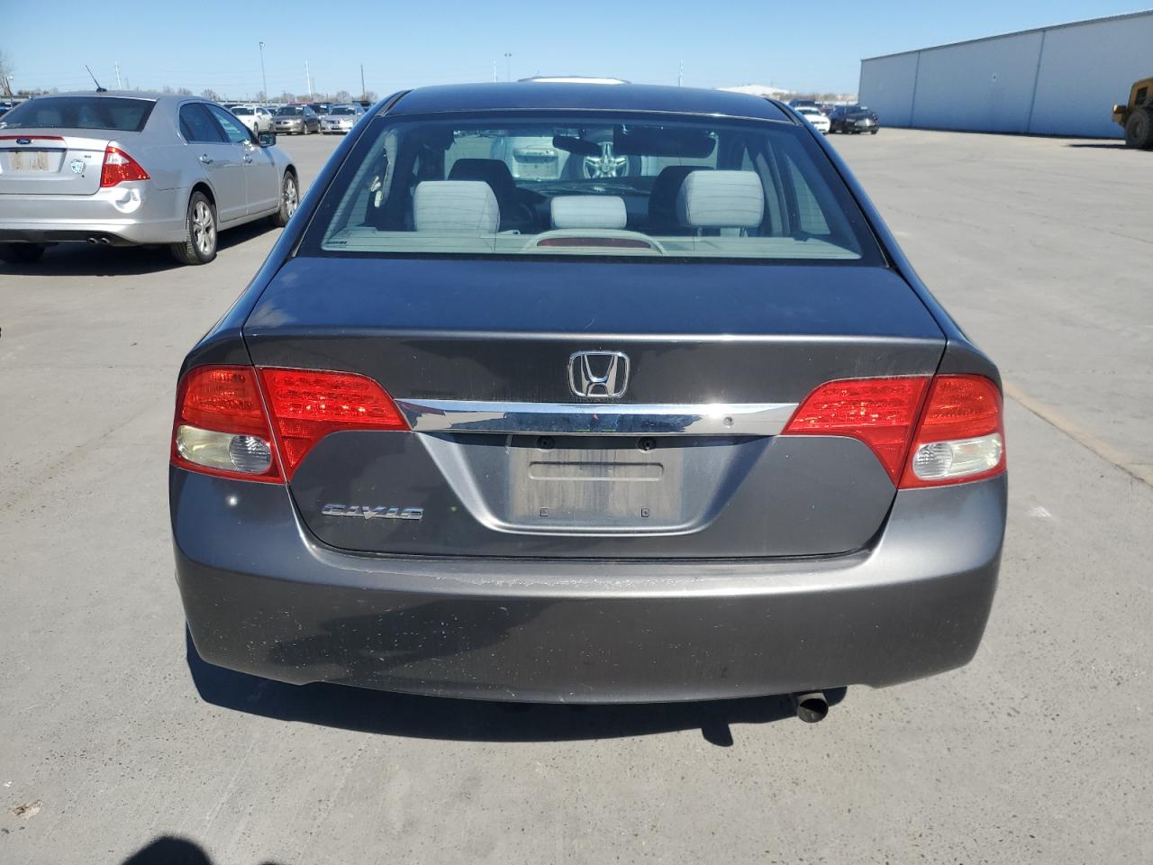 2009 Honda Civic VIN 2HGFA16519H516488 Copart auction photo, front end damage thumbnail 6