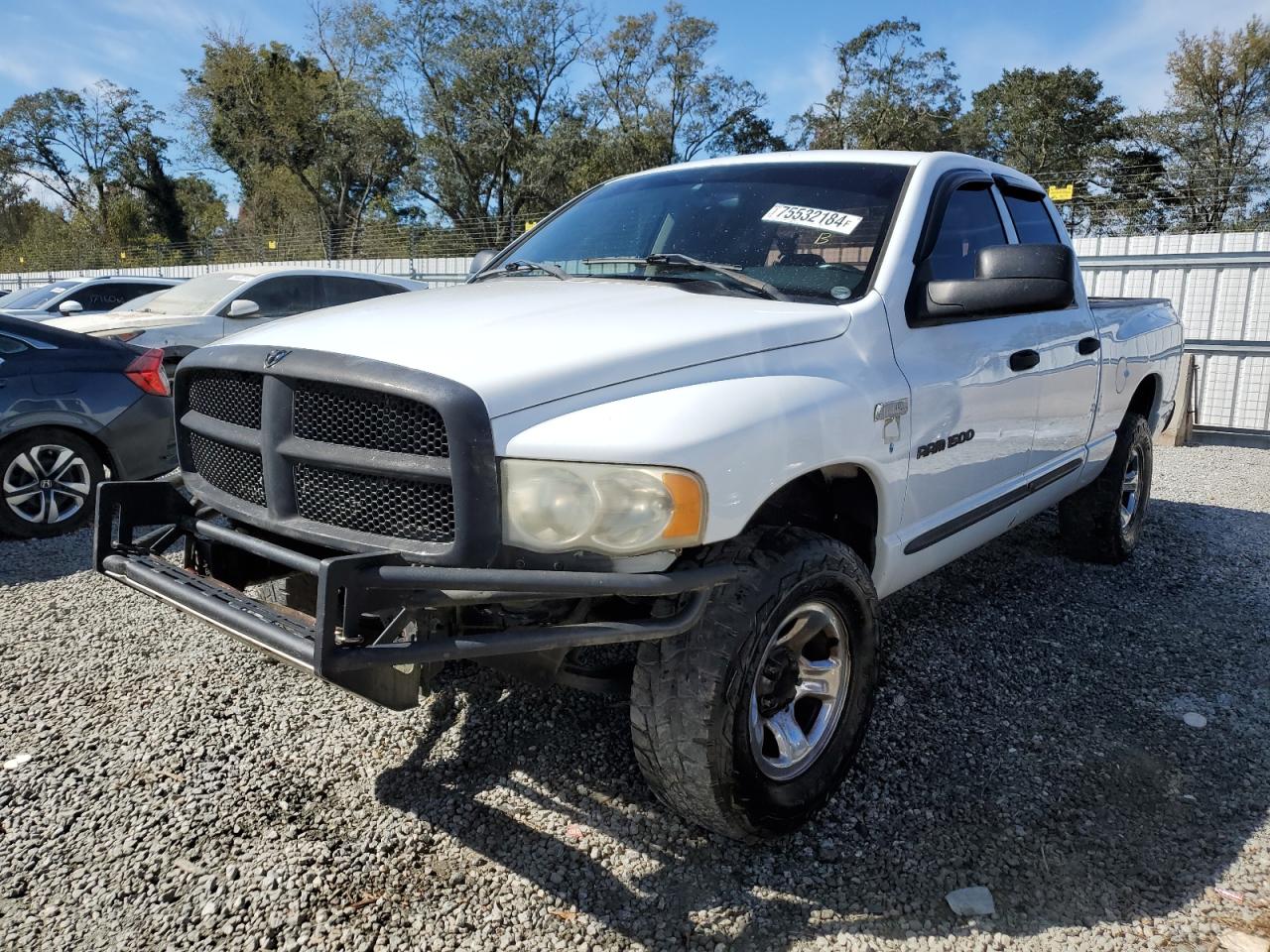 2004 Dodge RAM VIN 1D7HU18N54J155825
