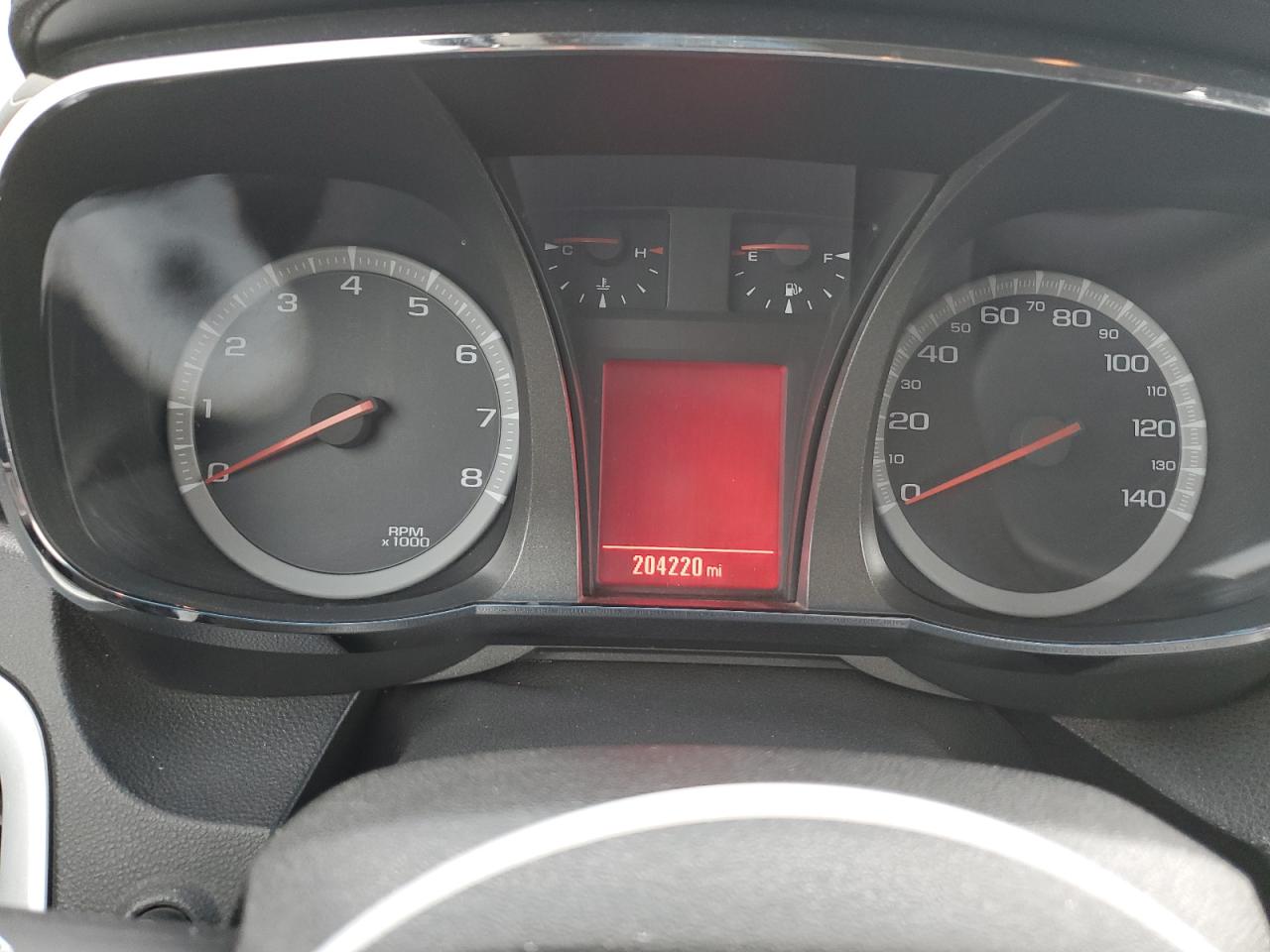 2012 GMC Terrain VIN 2GKFLVE59C6156606 Copart auction photo, rear end / front end damage thumbnail 9