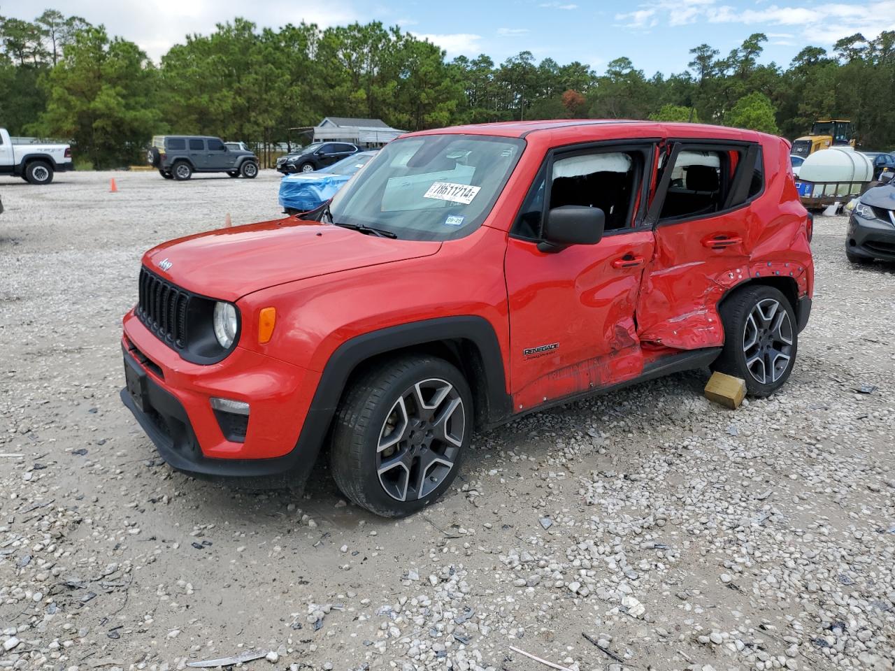 2020 Jeep Renegade VIN ZACNJAAB2LPL87851