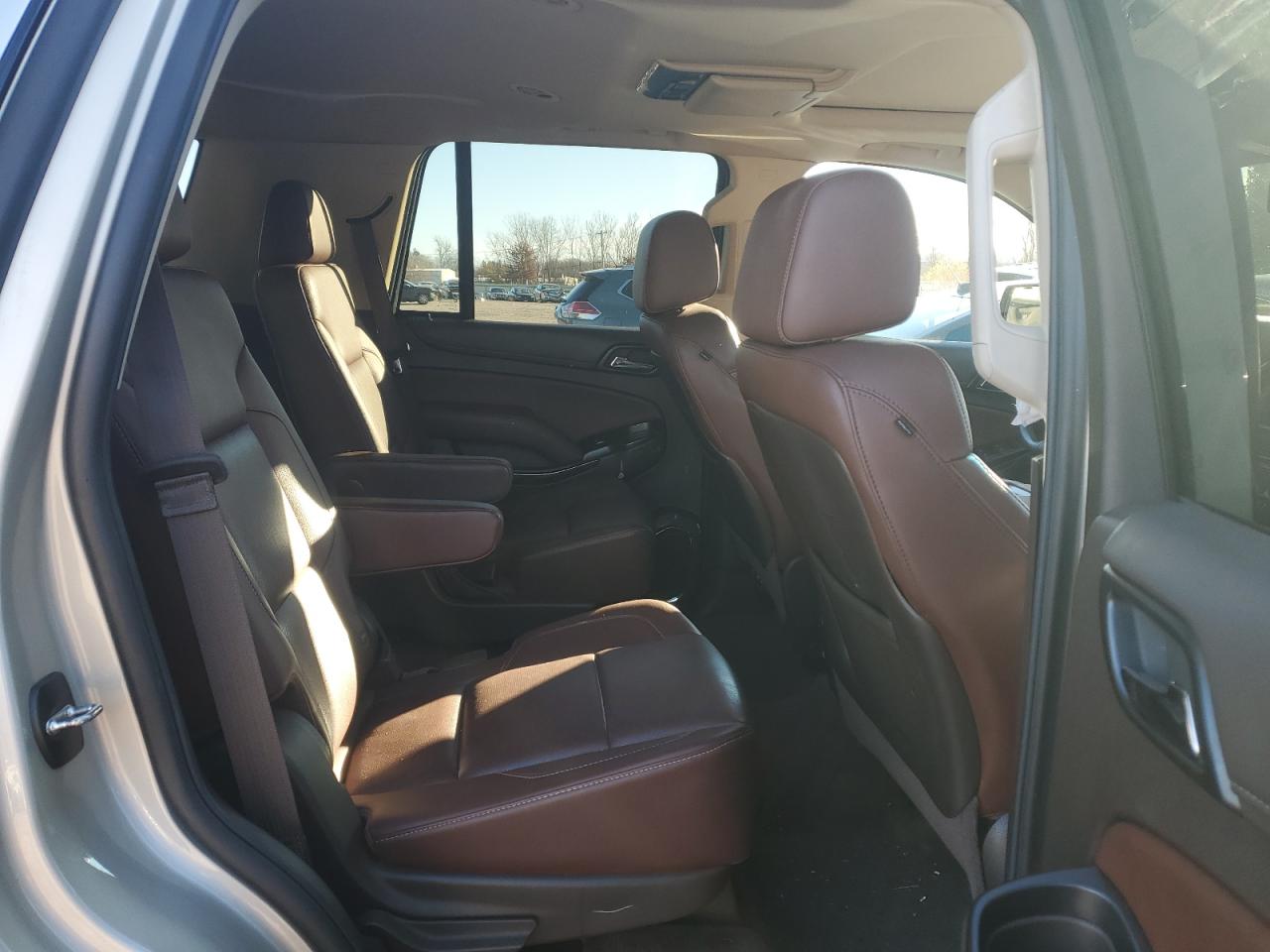 2015 Chevrolet Tahoe VIN 1GNSKCKC5FR129665 Copart auction photo, front end damage thumbnail 11