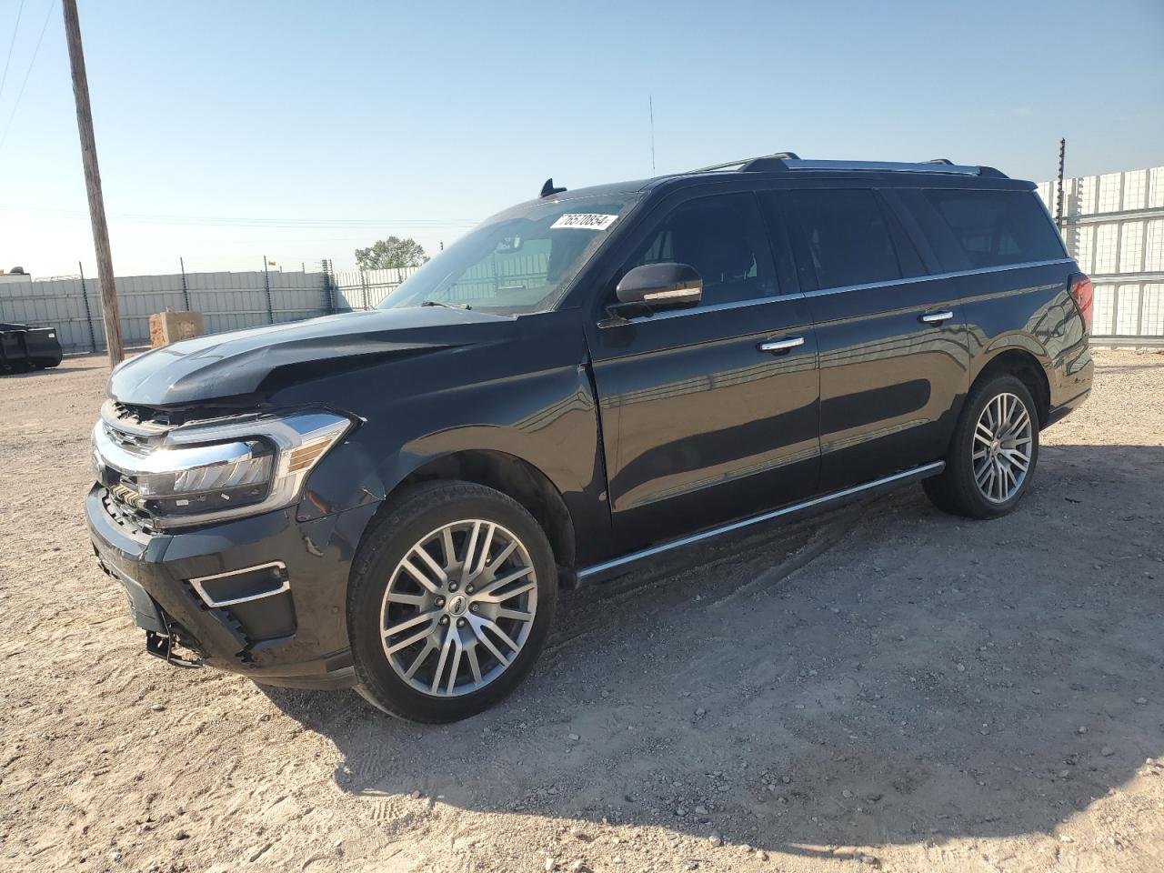 2022 Ford Expedition VIN 1FMJK1KT4NEA17580