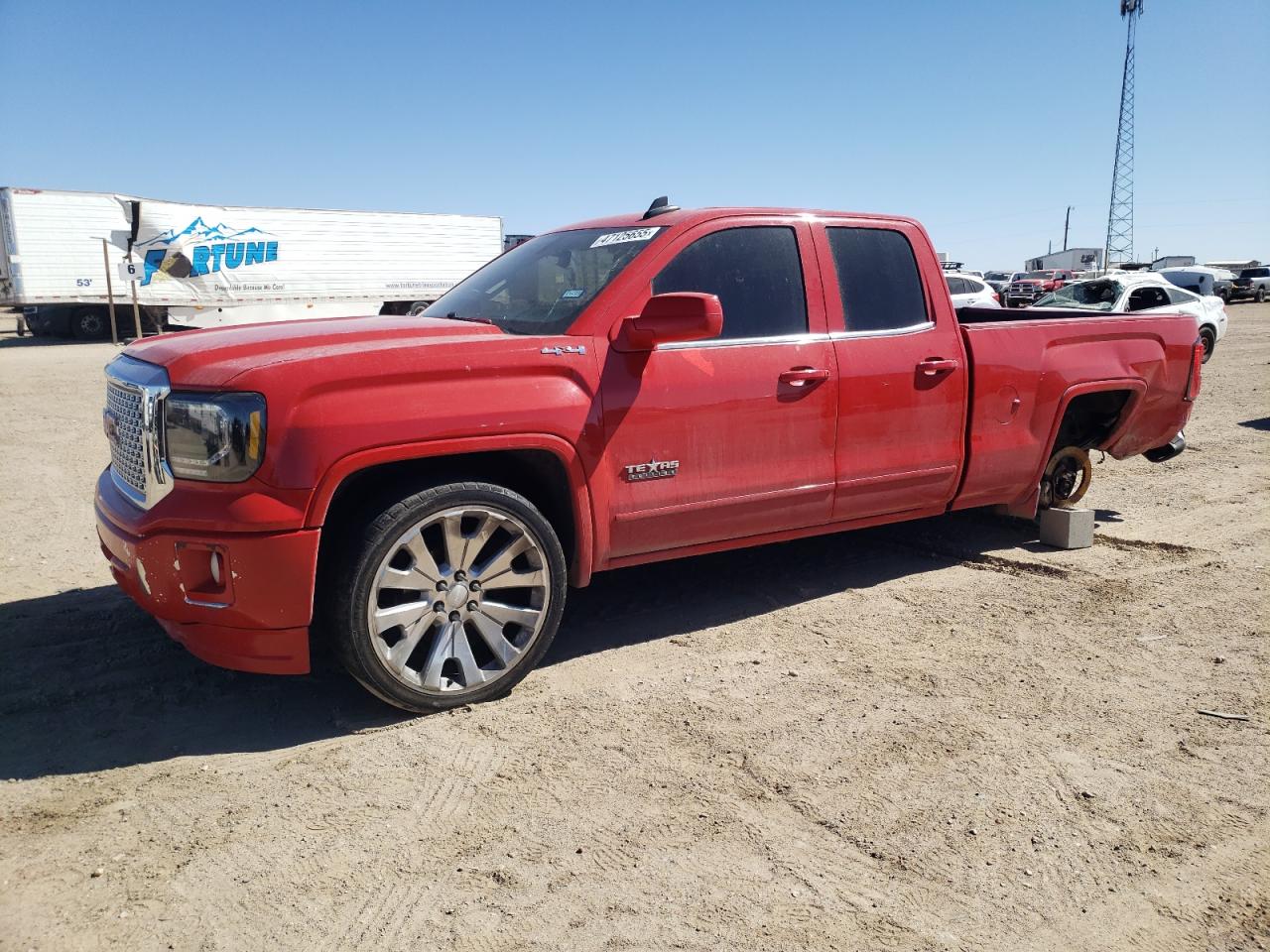 2015 GMC Sierra VIN 1GTV2UEC4FZ323823