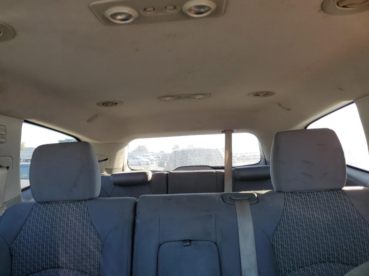 2011 Chevrolet Traverse VIN 1GNKREED0BJ255632 Copart auction photo, side / rear end damage thumbnail 10