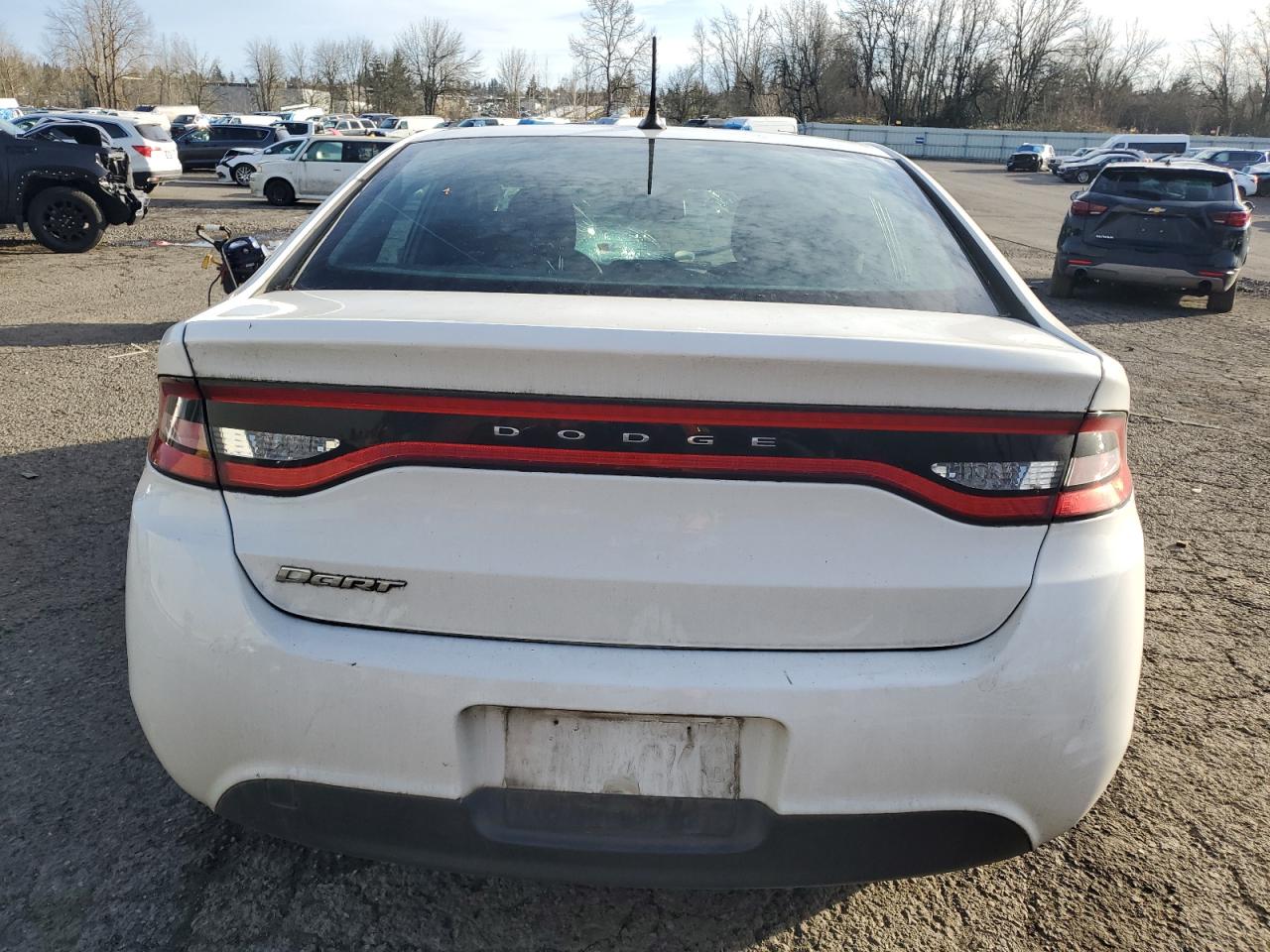 2013 Dodge Dart VIN 1C3CDFAA5DD302785 Copart auction photo, front end damage thumbnail 6