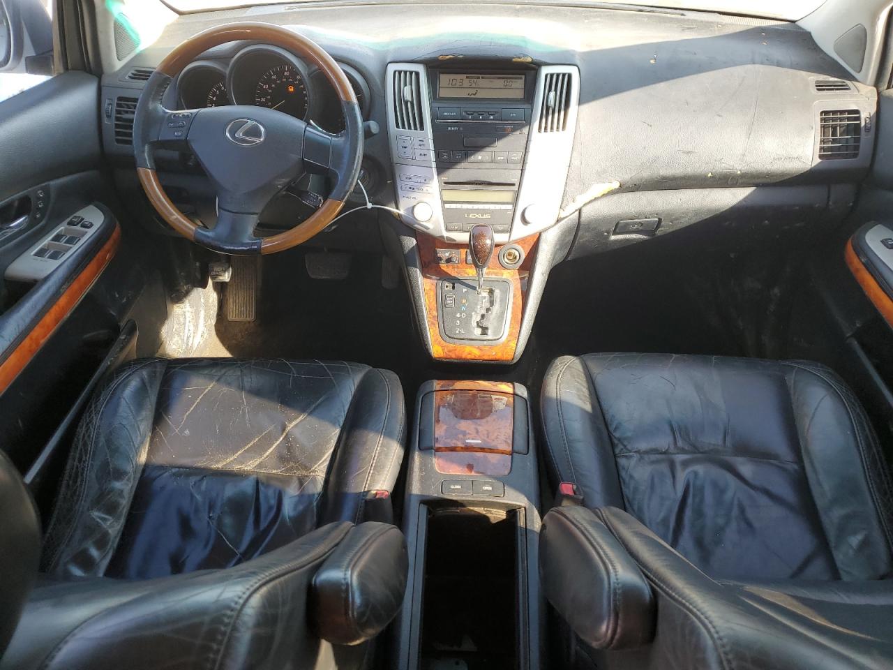 2009 Lexus RX VIN 2T2HK31U69C105317 Copart auction photo, front end / rear end damage thumbnail 8