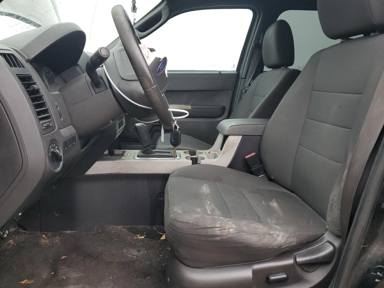 2012 Ford Escape VIN 1FMCU0DG5CKB53308 Copart auction photo, front end / rear end damage thumbnail 7