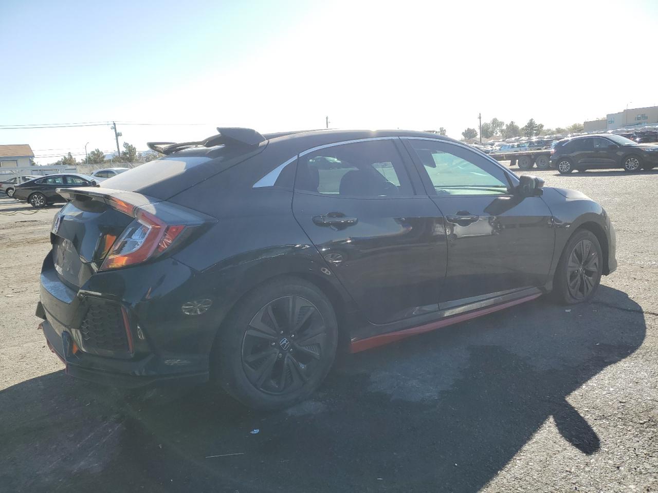 2019 Honda Civic VIN SHHFK7H6XKU414329 Copart auction photo, undercarriage damage thumbnail 3