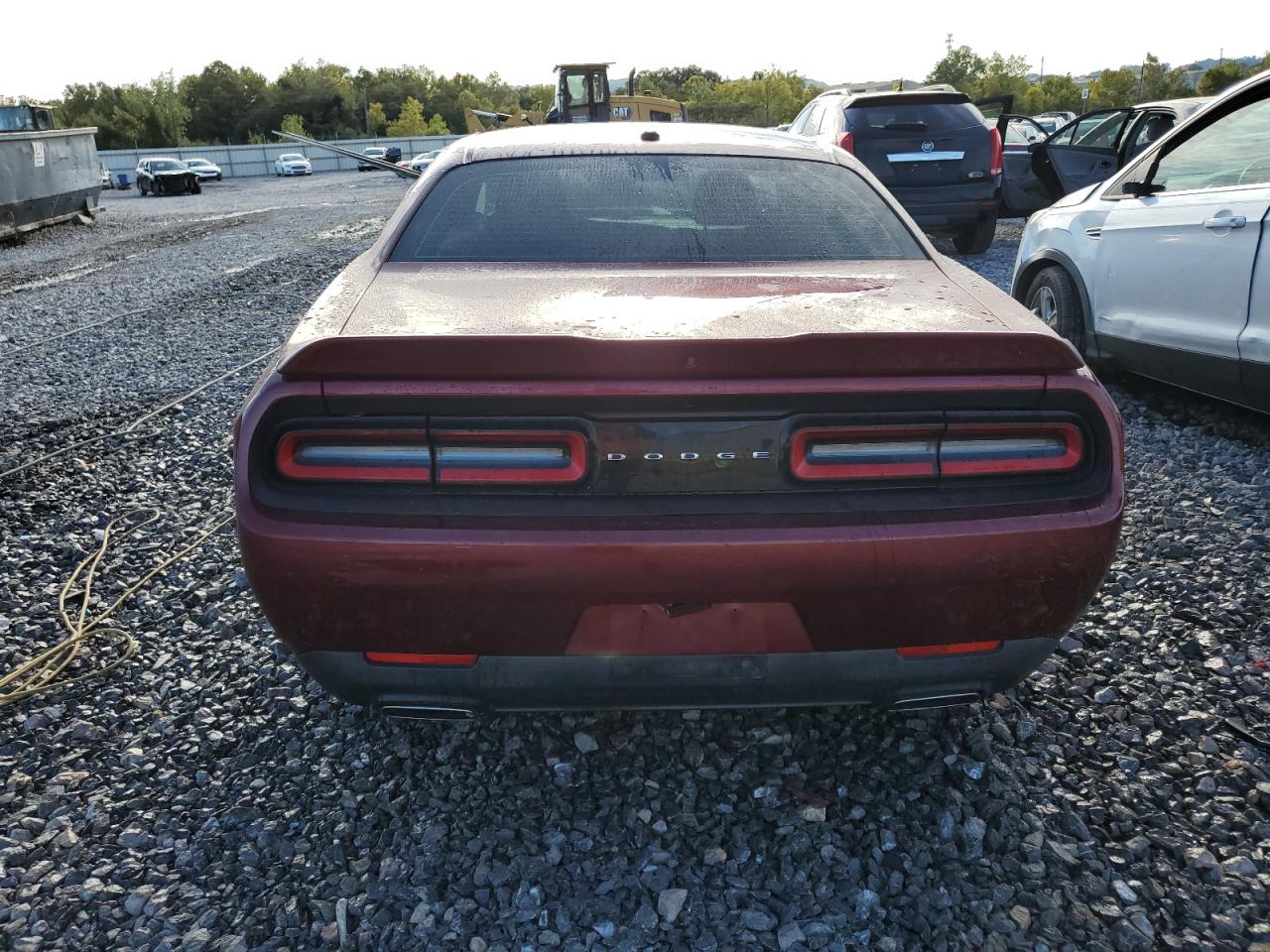 2018 Dodge Challenger VIN 2C3CDZAG6JH311404 Copart auction photo, front end / side damage thumbnail 6