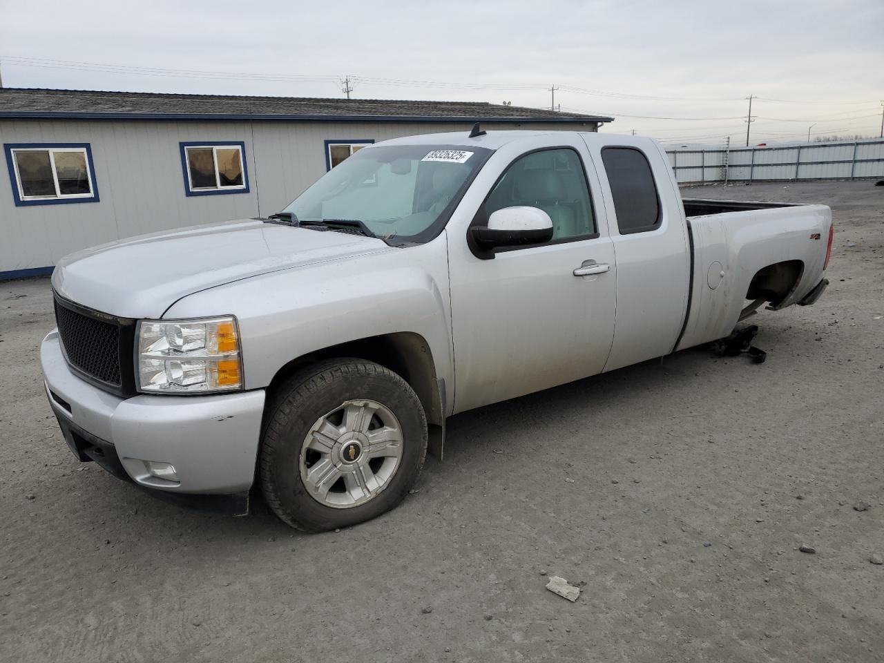 2012 Chevrolet Silverado VIN 1GCRKTE76CZ163633