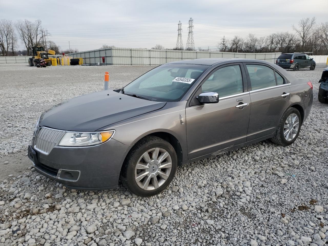 2012 Lincoln MKZ VIN 3LNHL2GC7CR808710