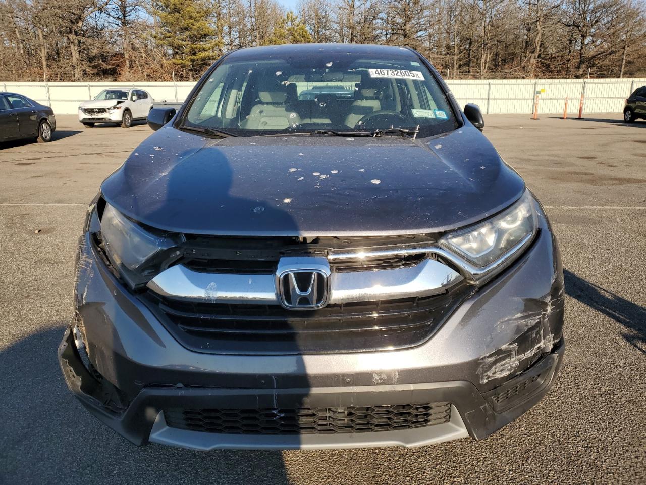 2017 Honda CR-V VIN 2HKRW6H3XHH223040 Copart auction photo, front end / minor dent/scratches damage thumbnail 5