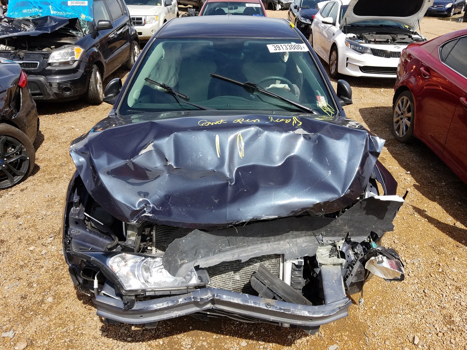 2016 Chevrolet Cruze VIN 1G1PC5SHXG7175646 Copart auction photo, front end / minor dent/scratches damage thumbnail 7