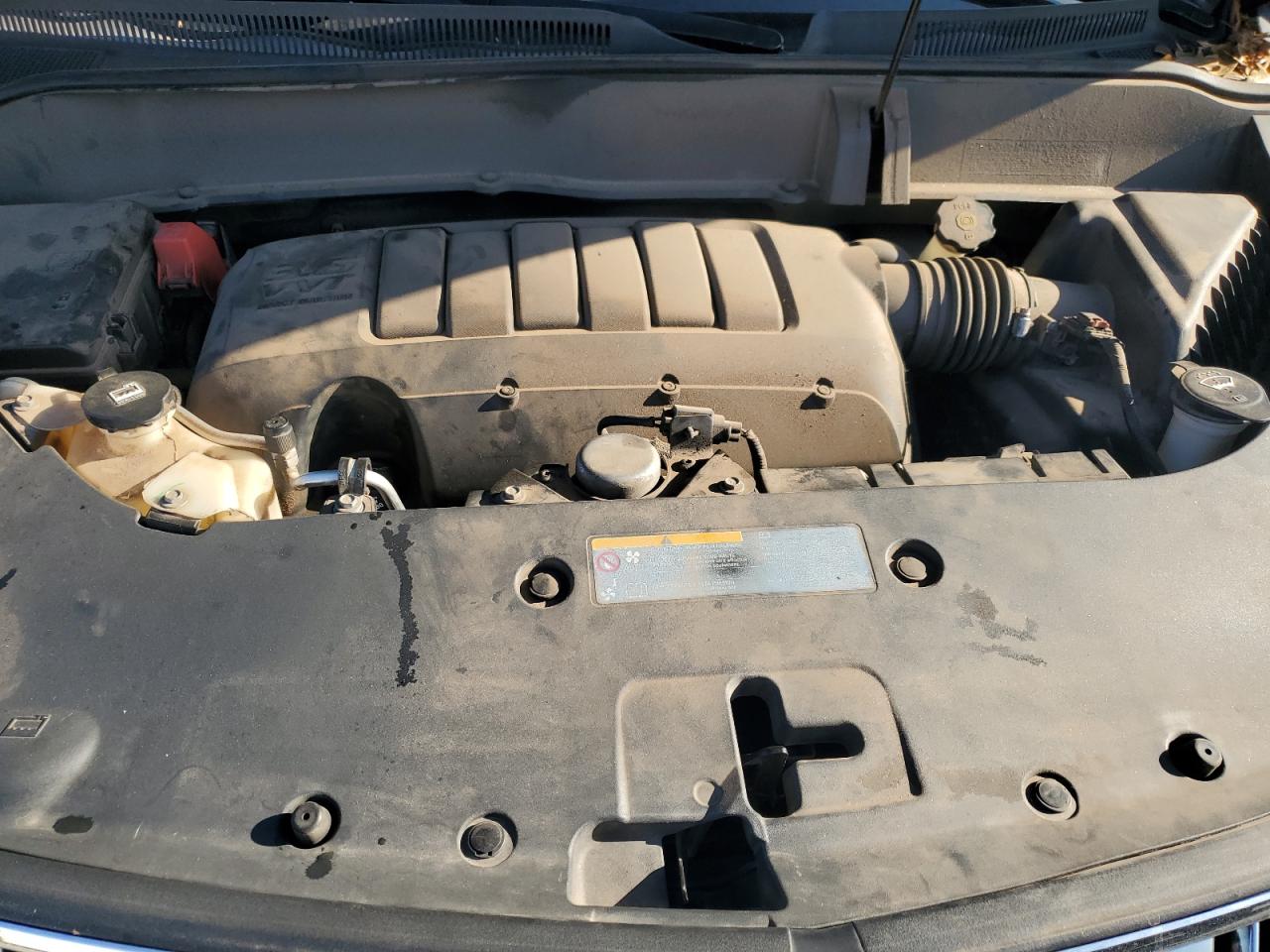 2014 Buick Enclave VIN 5GAKRBKD8EJ239664 Copart auction photo, rear end damage thumbnail 13