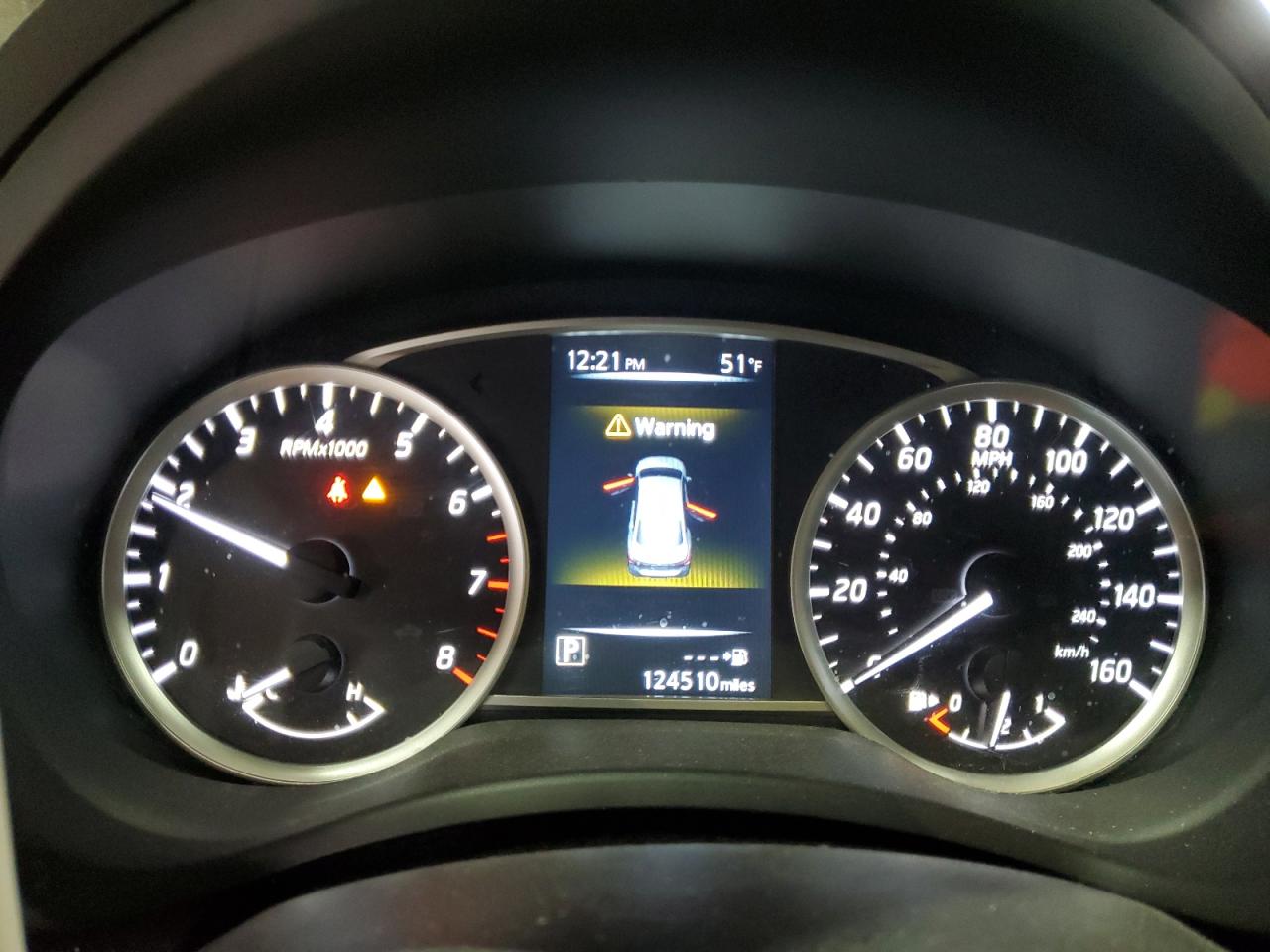 2017 Nissan Sentra VIN 3N1AB7AP2HY377081 Copart auction photo, front end damage thumbnail 9