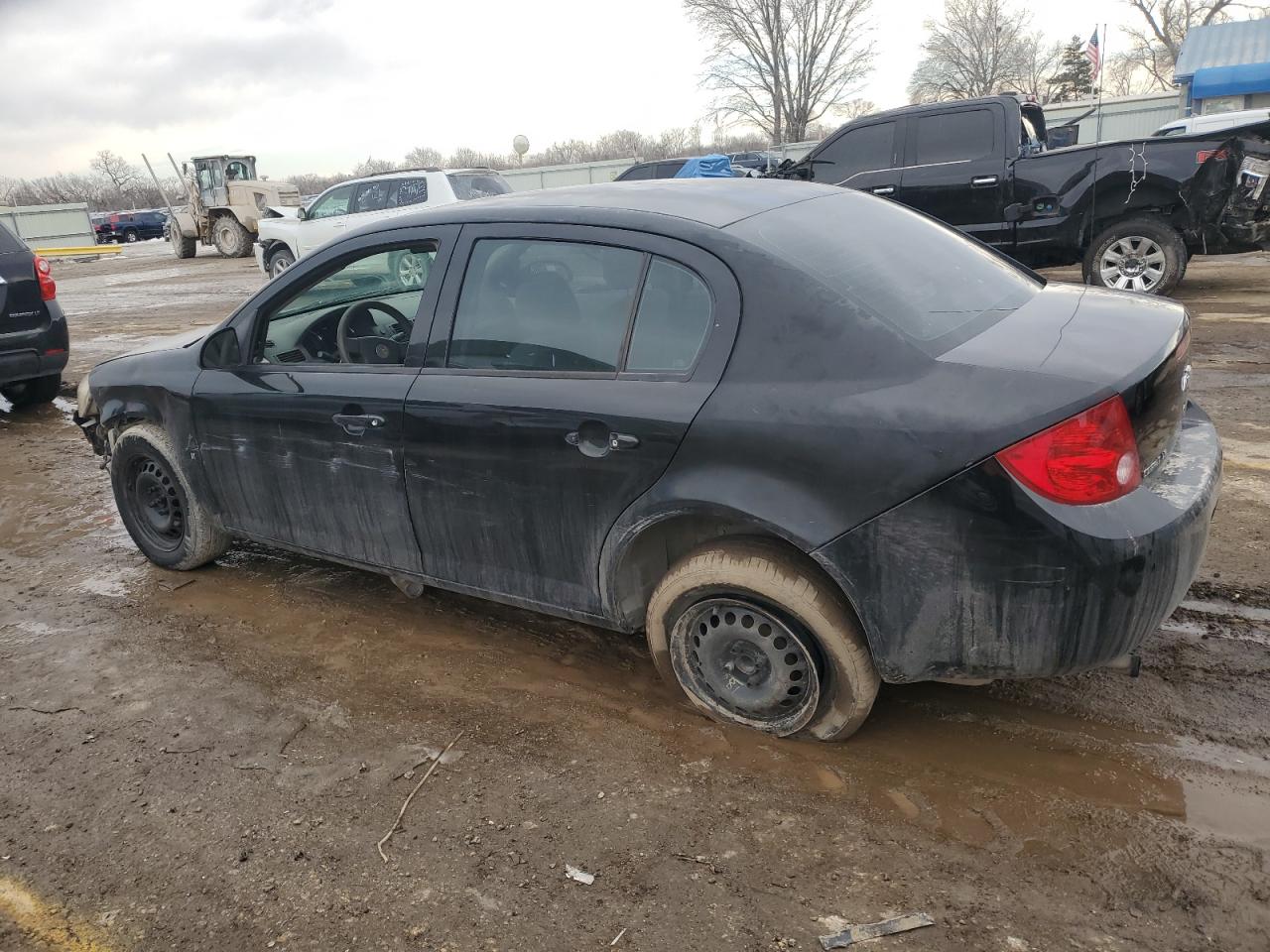 2006 Chevrolet Cobalt VIN 1G1AK55F867768035 Copart auction photo, all over damage thumbnail 2