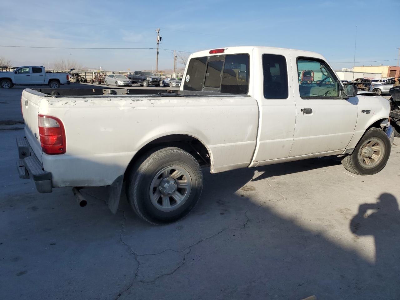 2003 Ford Ranger VIN 1FTYR44V43PA84888 Copart auction photo, front end / minor dent/scratches damage thumbnail 3