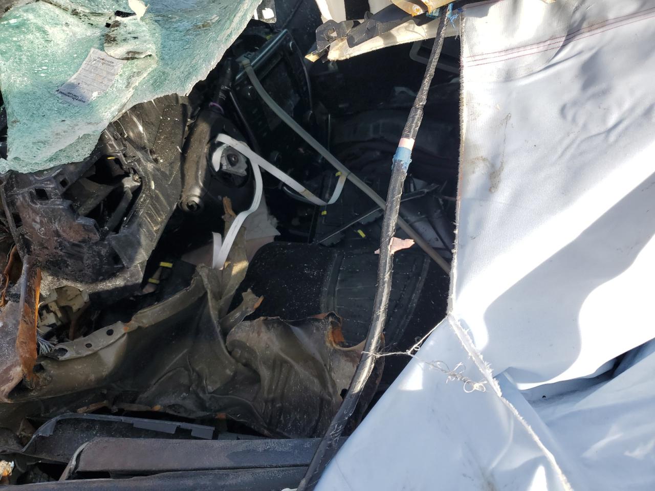 2015 Toyota Camry VIN 4T1BF1FK5FU062495 Copart auction photo, all over damage thumbnail 7