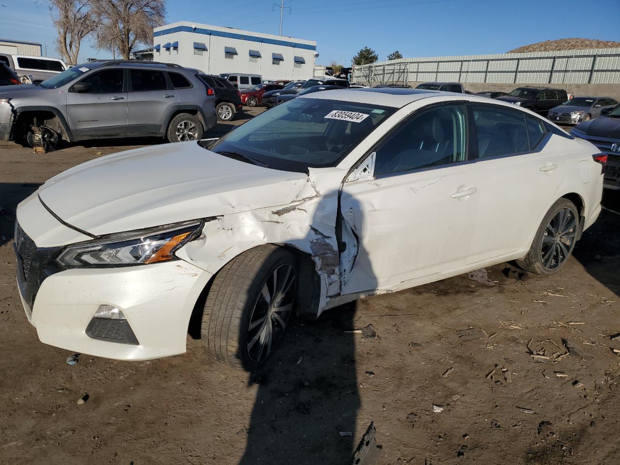 2021 Nissan Altima VIN 1N4BL4CW6MN355115
