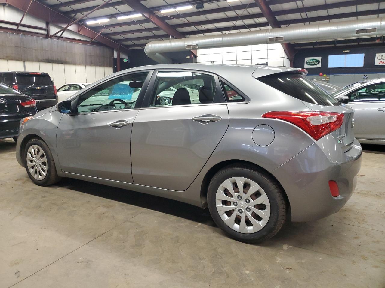 2016 Hyundai Elantra VIN KMHD35LHXGU262632 Copart auction photo, front end / minor dent/scratches damage thumbnail 2