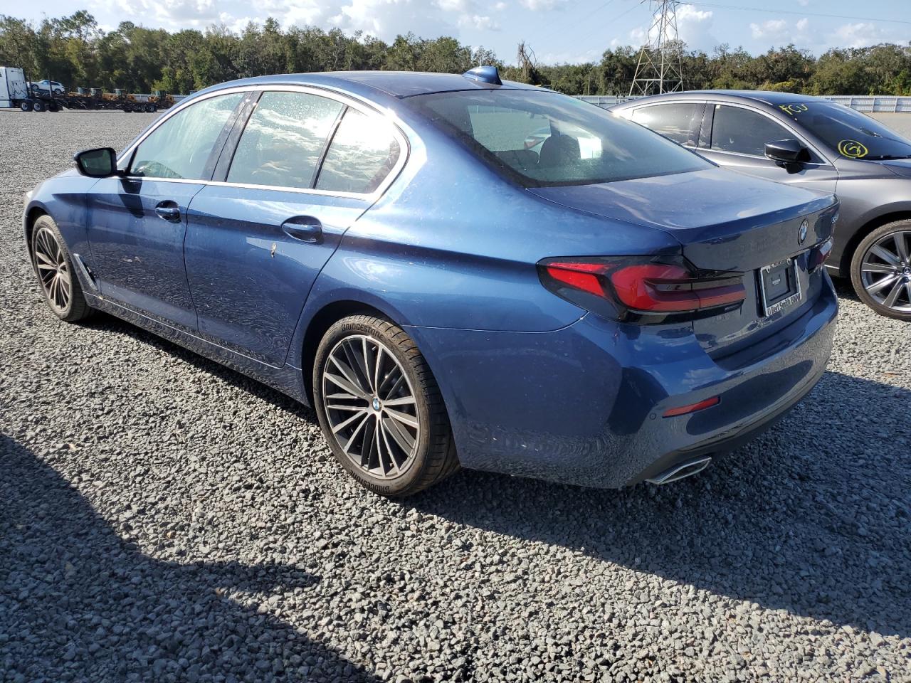 2023 BMW 5er VIN WBA53BH08PWY08176 Copart auction photo, water/flood damage thumbnail 2