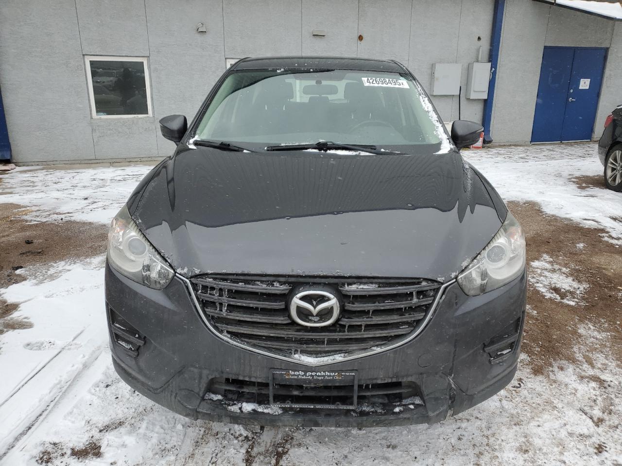 2016 Mazda CX-5 VIN JM3KE4BY2G0861993 Copart auction photo, hail damage thumbnail 5