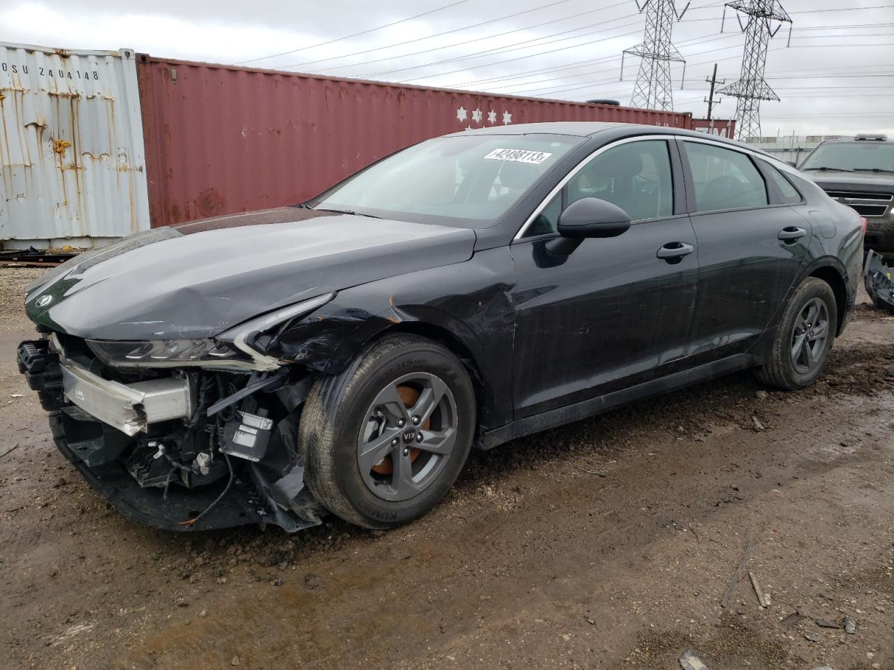2021 KIA K5 VIN 5XXG24J21MG027700