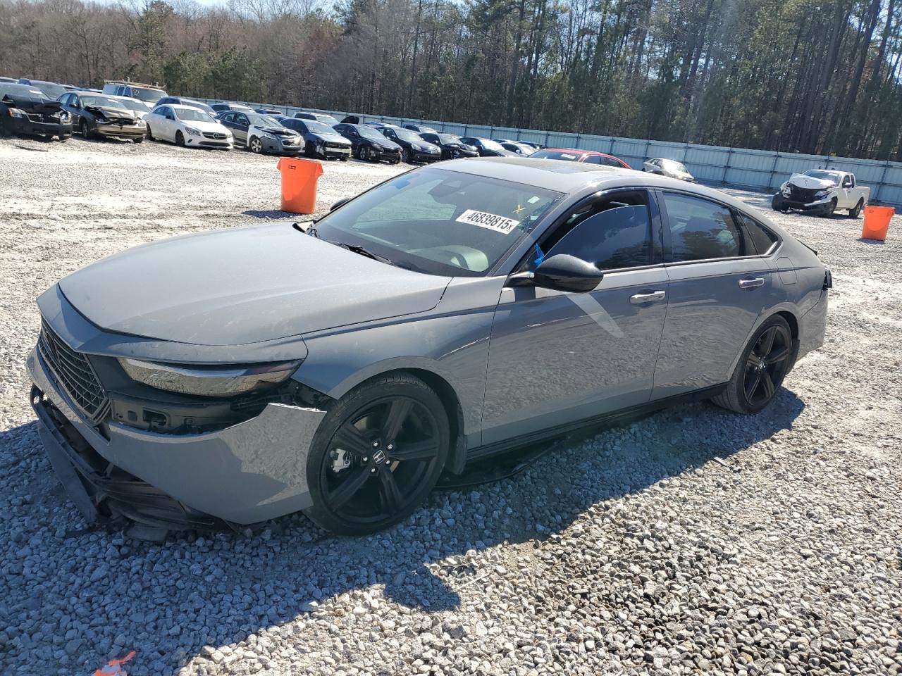 2024 Honda Accord VIN 1HGCY2F71RA046709