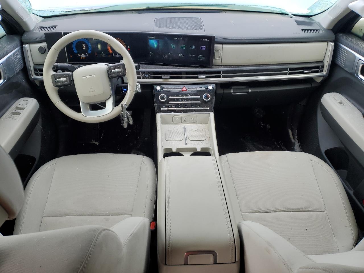2024 Hyundai Santa Fe VIN 5NMP1DGL3RH045191 Copart auction photo, rollover damage thumbnail 8