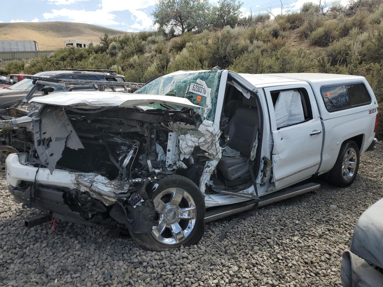 2018 Chevrolet Silverado VIN 3GCUKSECXJG320739